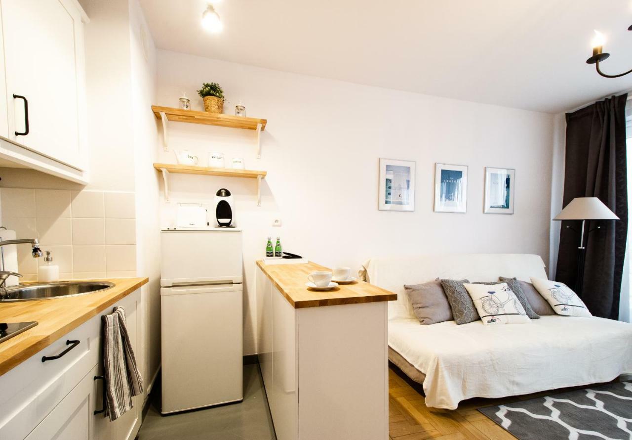 Arkadia Chillout Apartment Varsovie Extérieur photo