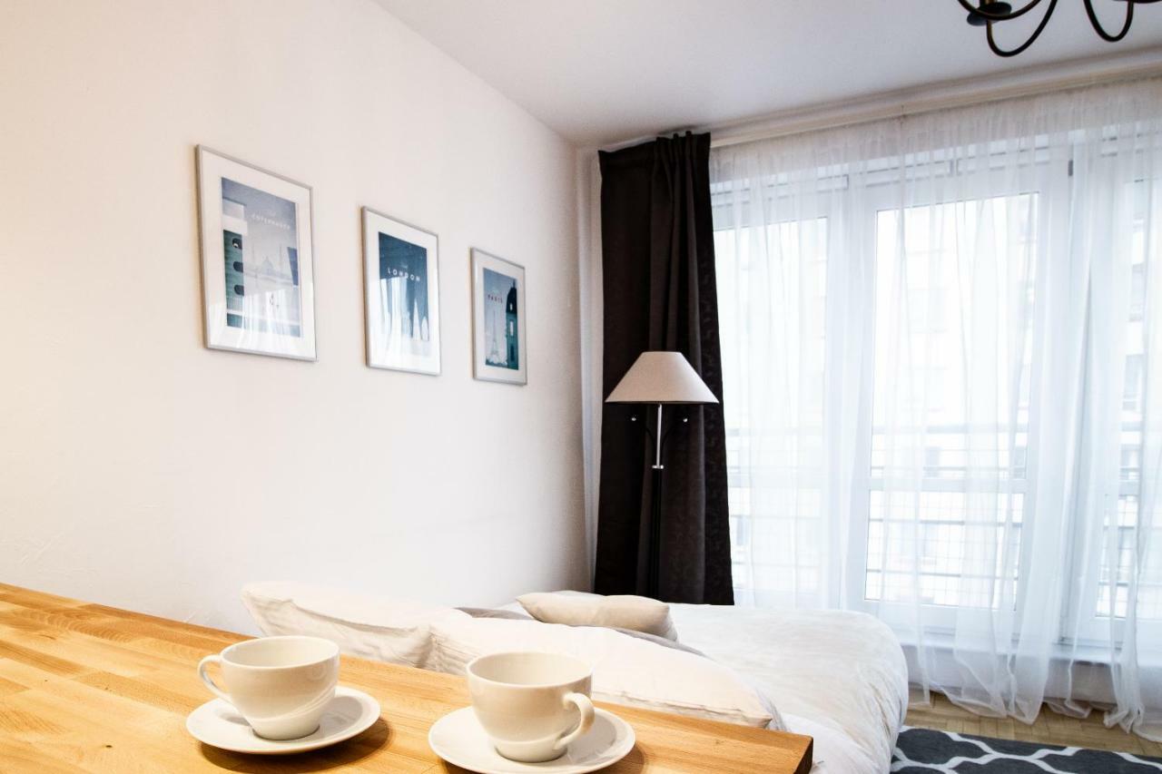 Arkadia Chillout Apartment Varsovie Extérieur photo