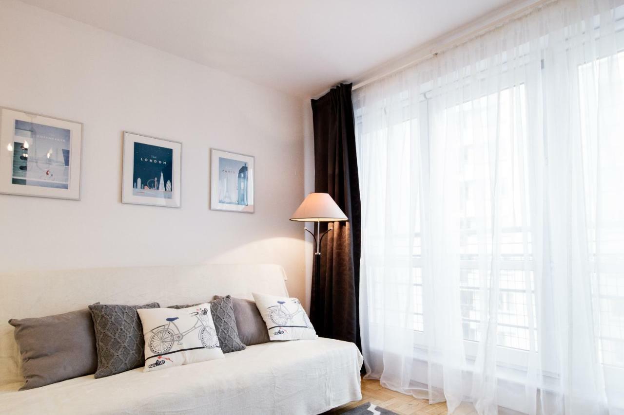 Arkadia Chillout Apartment Varsovie Extérieur photo